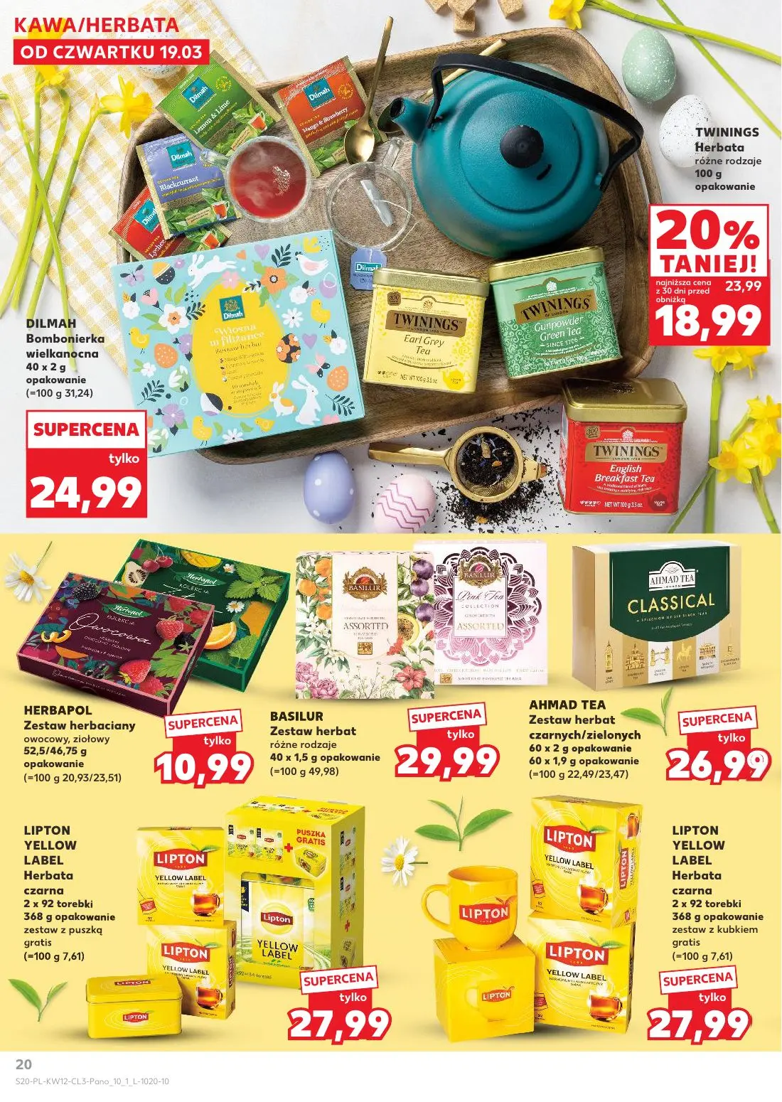 gazetka promocyjna Kaufland Jak Święta kocham! - Strona 20
