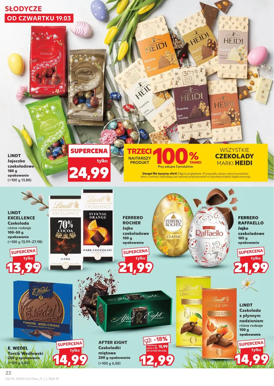 gazetka promocyjna Kaufland Jak Święta kocham! - Strona 22