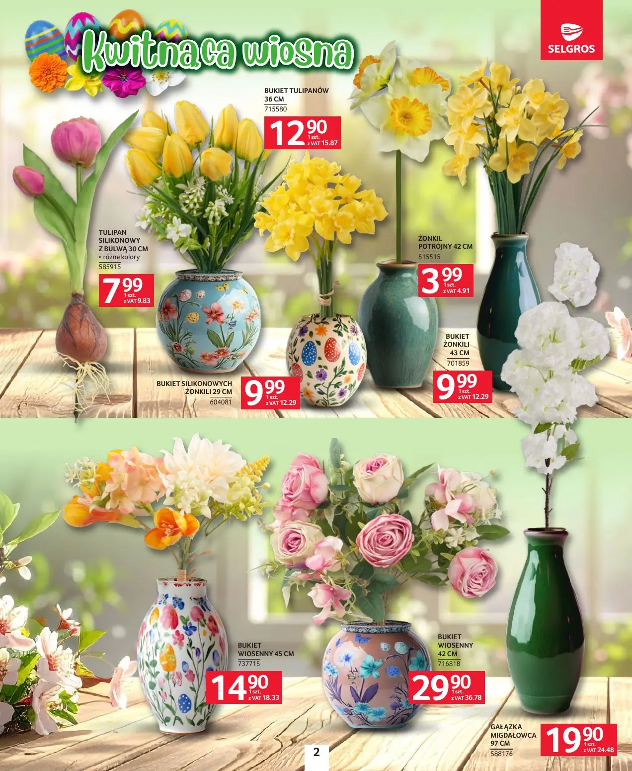 gazetka promocyjna SELGROS Katalog Wielkanoc - Strona 2