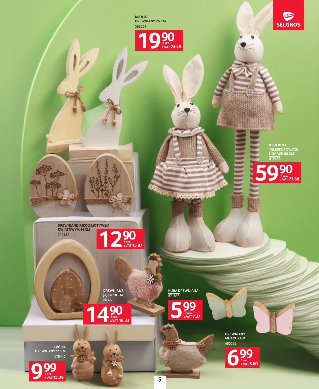 gazetka promocyjna SELGROS Katalog Wielkanoc - Strona 5