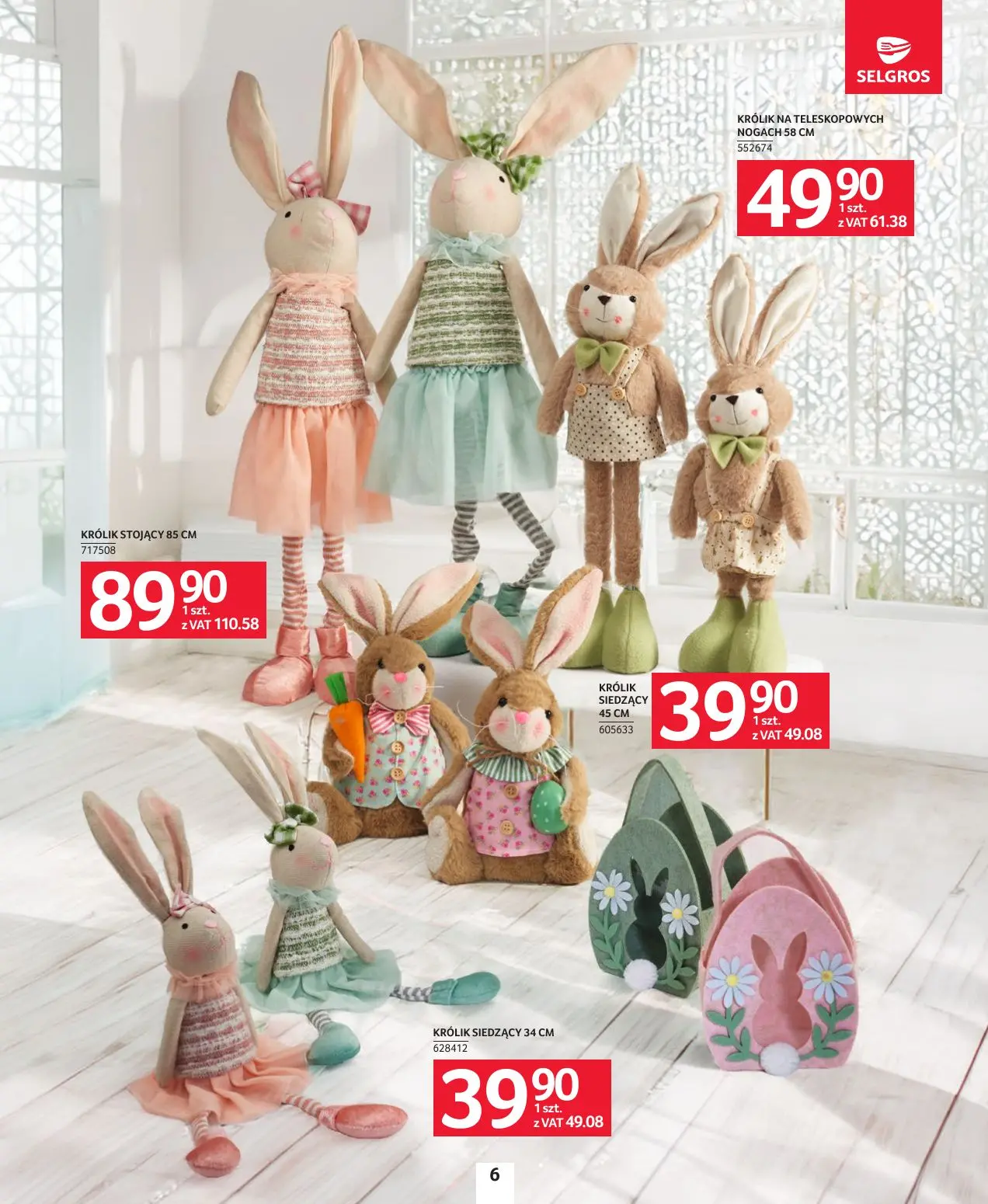 gazetka promocyjna SELGROS Katalog Wielkanoc - Strona 6