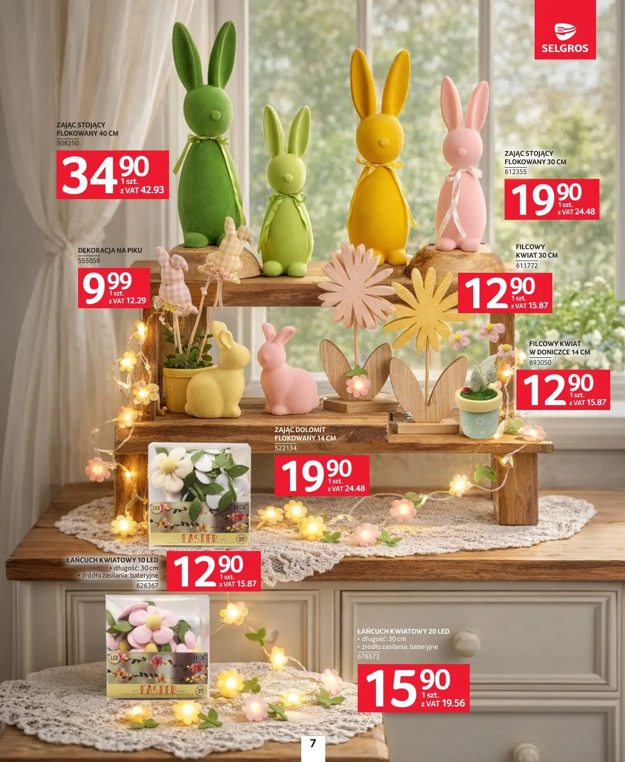 gazetka promocyjna SELGROS Katalog Wielkanoc - Strona 7