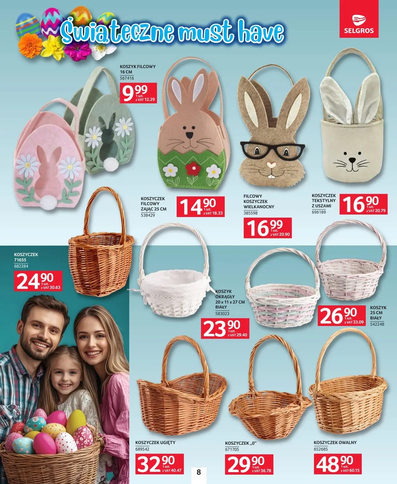 gazetka promocyjna SELGROS Katalog Wielkanoc - Strona 8