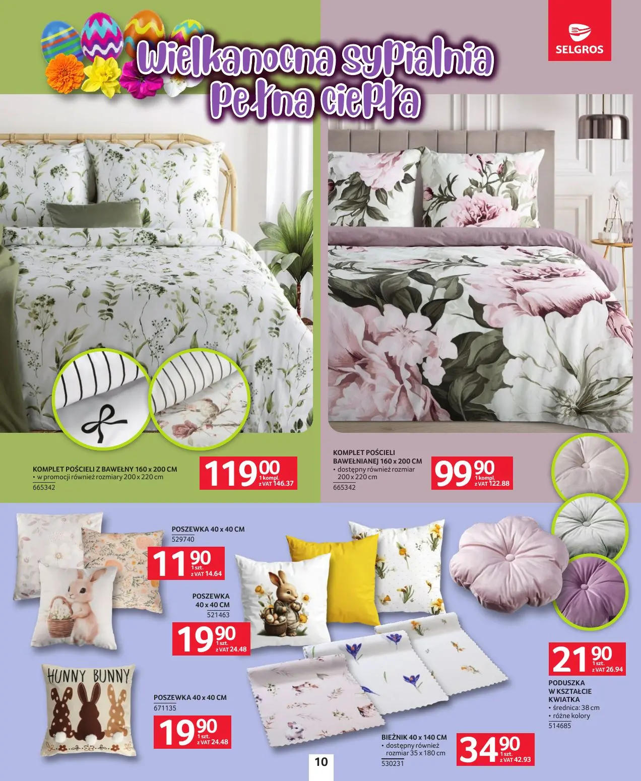 gazetka promocyjna SELGROS Katalog Wielkanoc - Strona 10