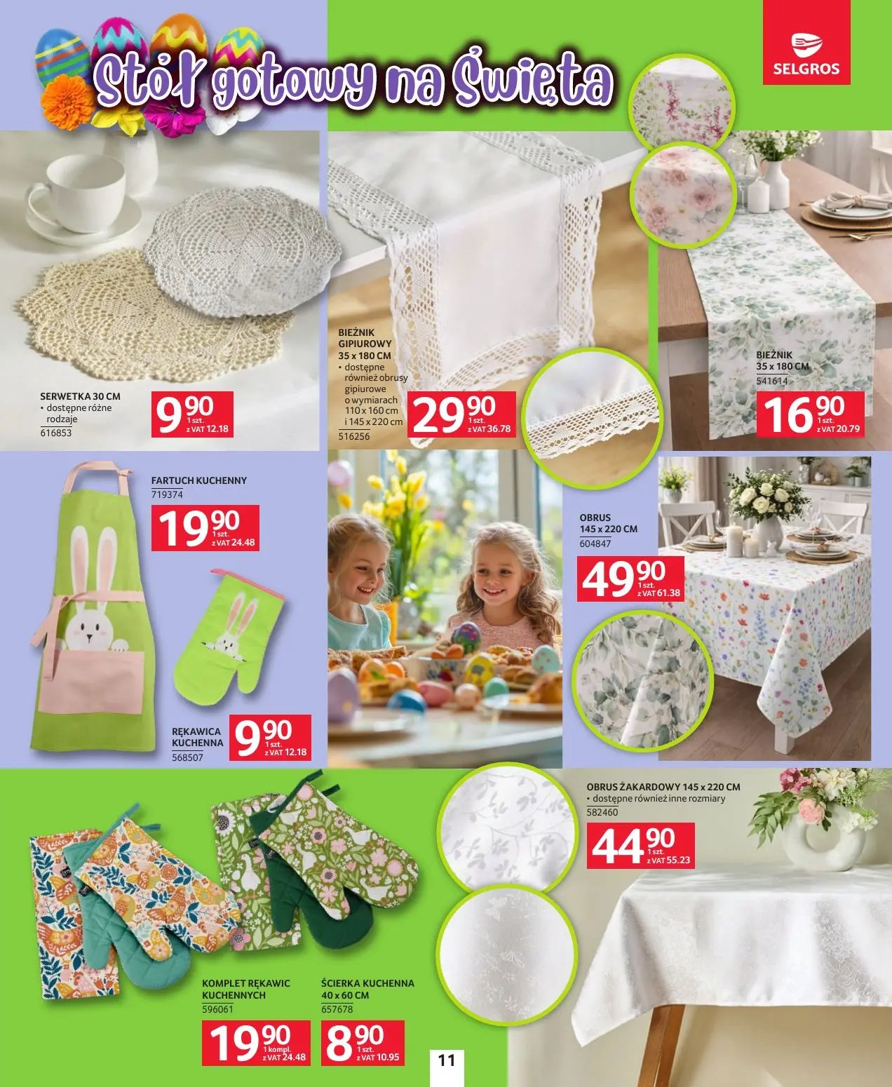 gazetka promocyjna SELGROS Katalog Wielkanoc - Strona 11