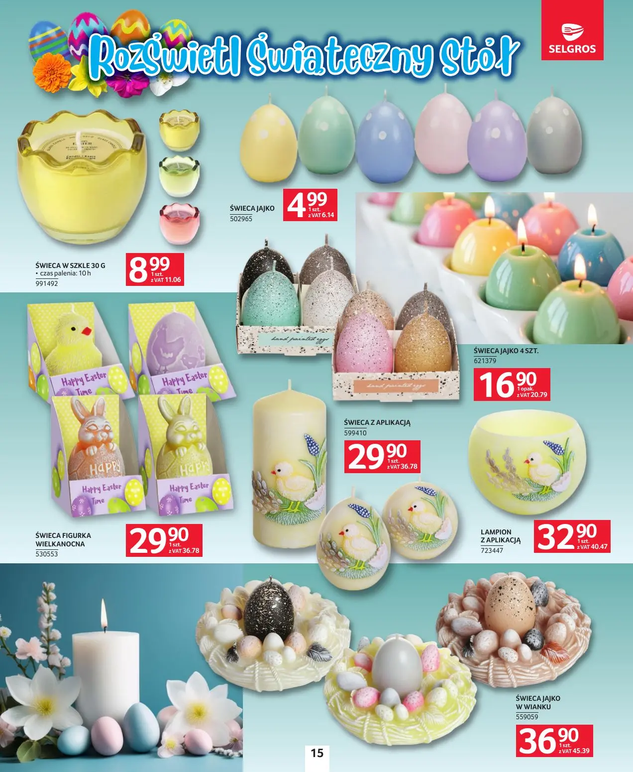 gazetka promocyjna SELGROS Katalog Wielkanoc - Strona 15