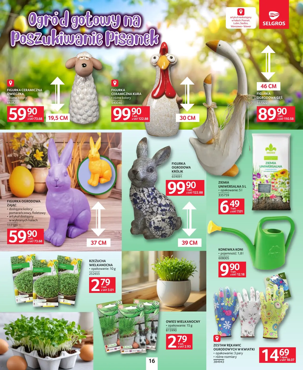 gazetka promocyjna SELGROS Katalog Wielkanoc - Strona 16