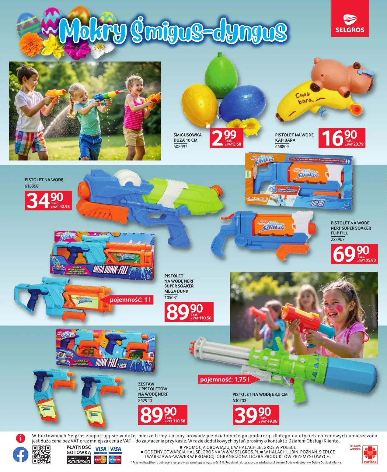 gazetka promocyjna SELGROS Katalog Wielkanoc - Strona 18