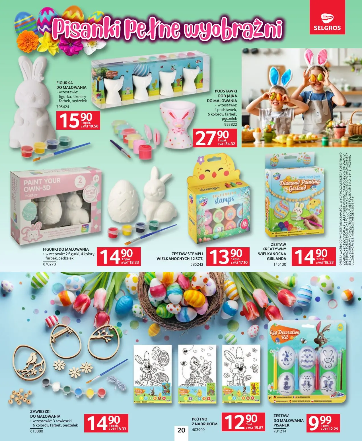 gazetka promocyjna SELGROS Katalog Wielkanoc - Strona 20