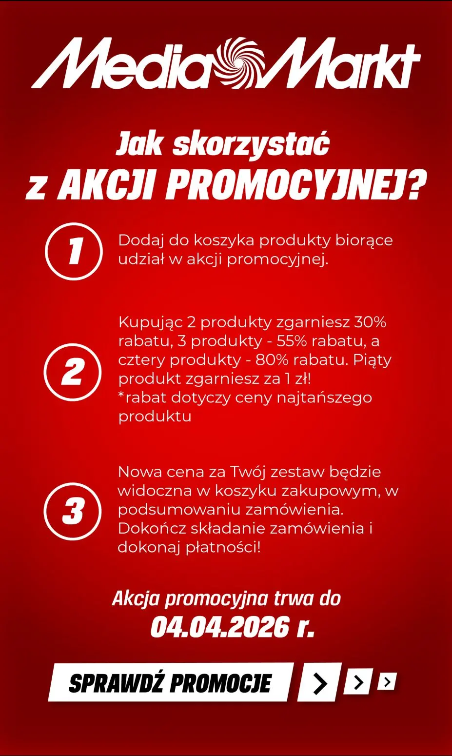 gazetka promocyjna Media Markt ZestawoMania w MediaMarkt! Kupuj w zestawach i oszczędzaj. Piąty produkt za 1zł! - Strona 2