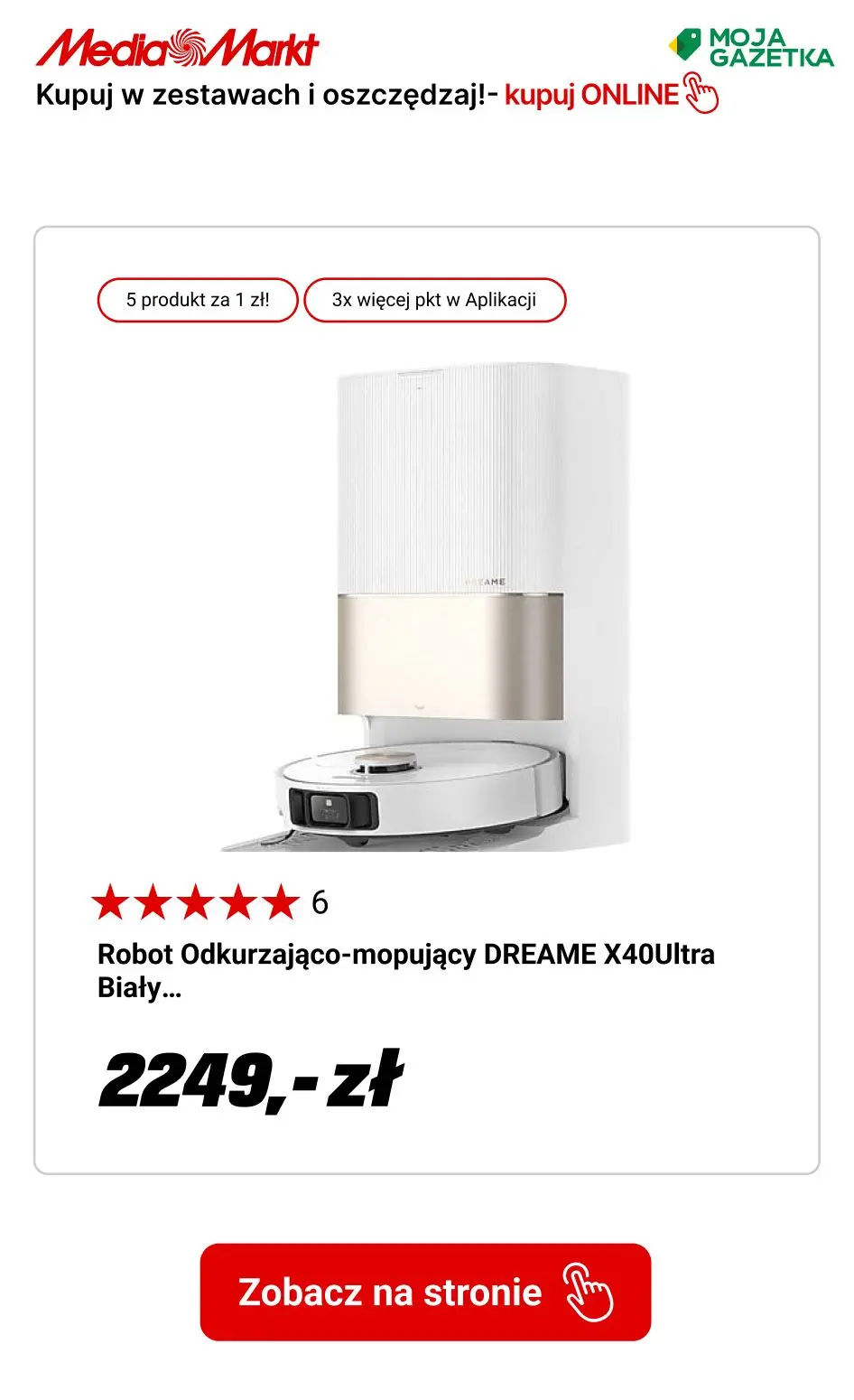 gazetka promocyjna Media Markt ZestawoMania w MediaMarkt! Kupuj w zestawach i oszczędzaj. Piąty produkt za 1zł! - Strona 5
