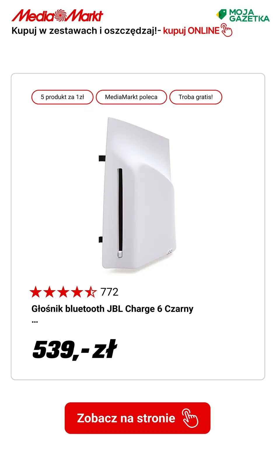 gazetka promocyjna Media Markt ZestawoMania w MediaMarkt! Kupuj w zestawach i oszczędzaj. Piąty produkt za 1zł! - Strona 11