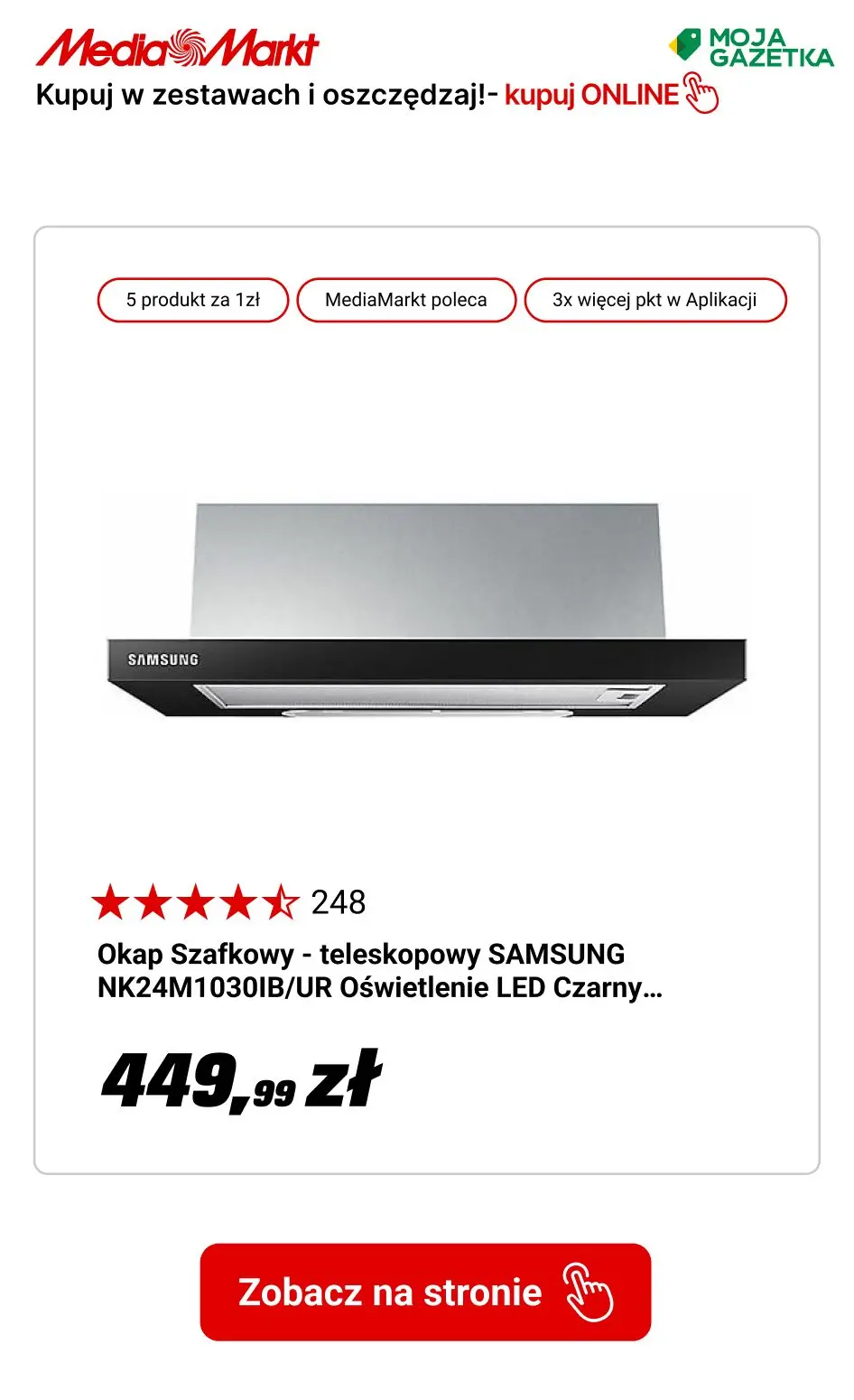 gazetka promocyjna Media Markt ZestawoMania w MediaMarkt! Kupuj w zestawach i oszczędzaj. Piąty produkt za 1zł! - Strona 12