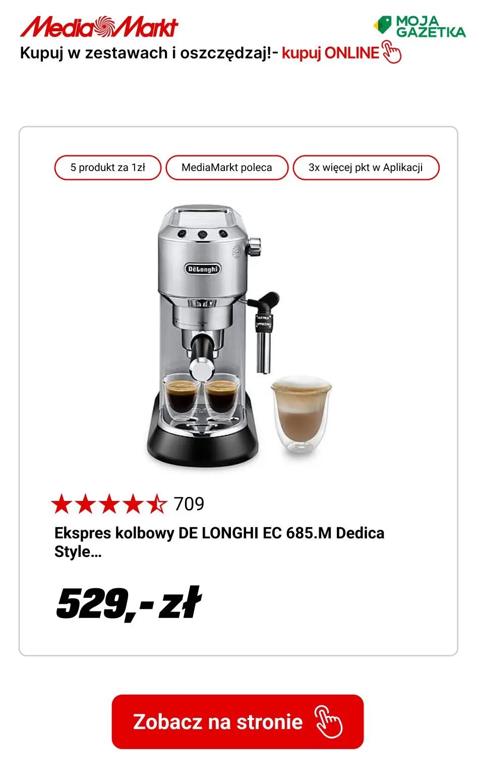 gazetka promocyjna Media Markt ZestawoMania w MediaMarkt! Kupuj w zestawach i oszczędzaj. Piąty produkt za 1zł! - Strona 13