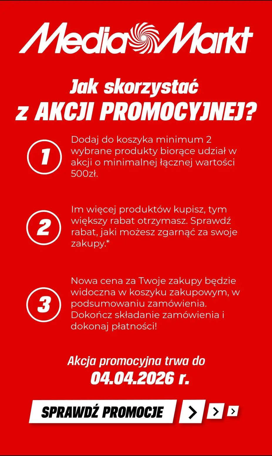 gazetka promocyjna Media Markt Więcej za mniej! Zyskaj nawet 7500zł rabatu! - Strona 2