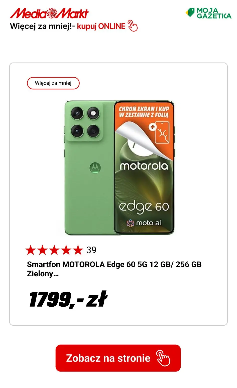 gazetka promocyjna Media Markt Więcej za mniej! Zyskaj nawet 7500zł rabatu! - Strona 3