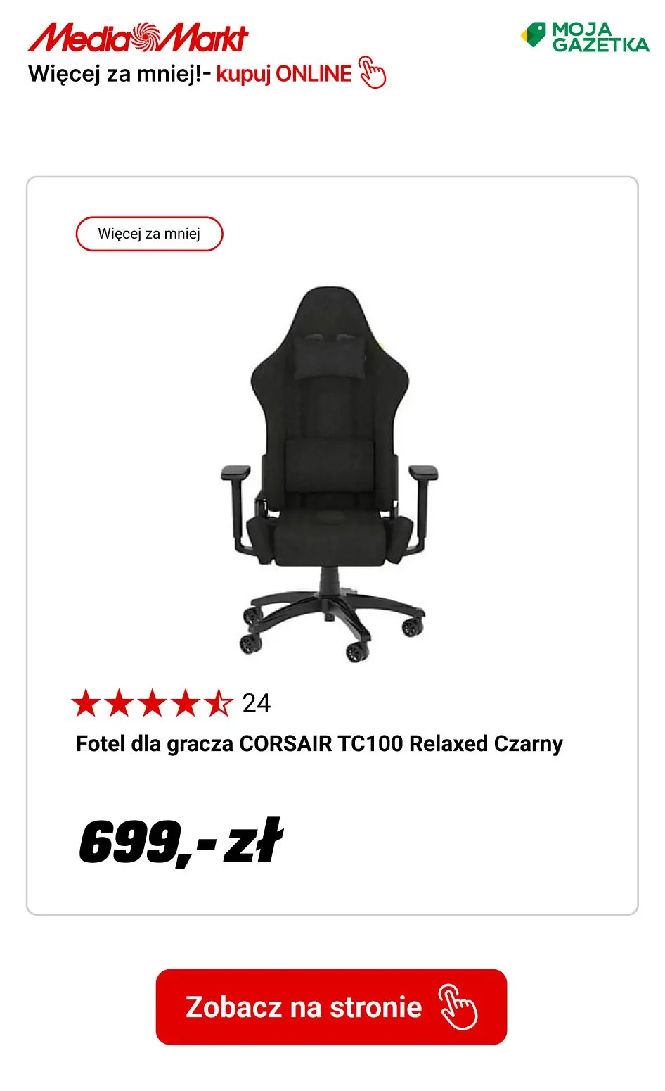 gazetka promocyjna Media Markt Więcej za mniej! Zyskaj nawet 7500zł rabatu! - Strona 10