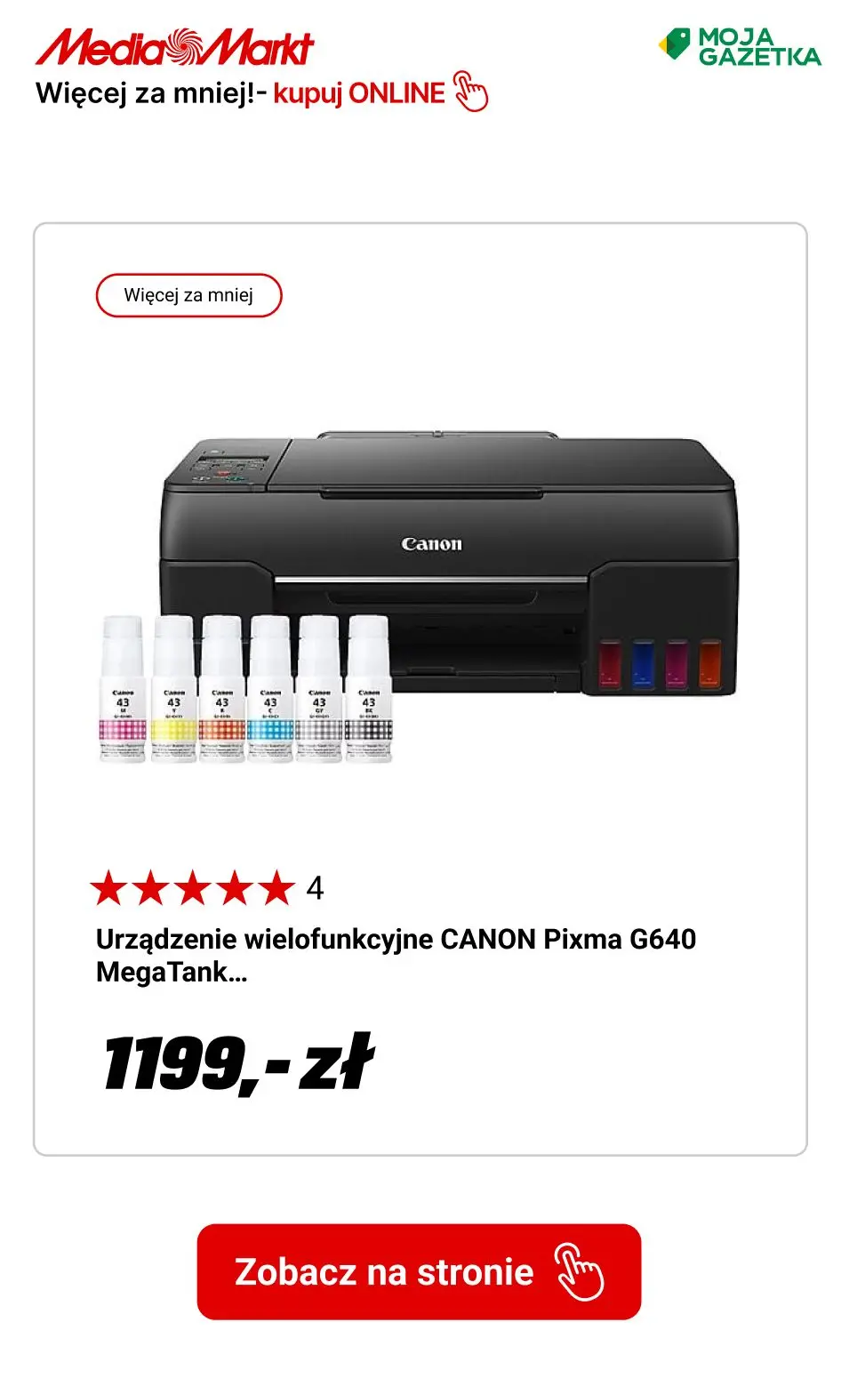 gazetka promocyjna Media Markt Więcej za mniej! Zyskaj nawet 7500zł rabatu! - Strona 13