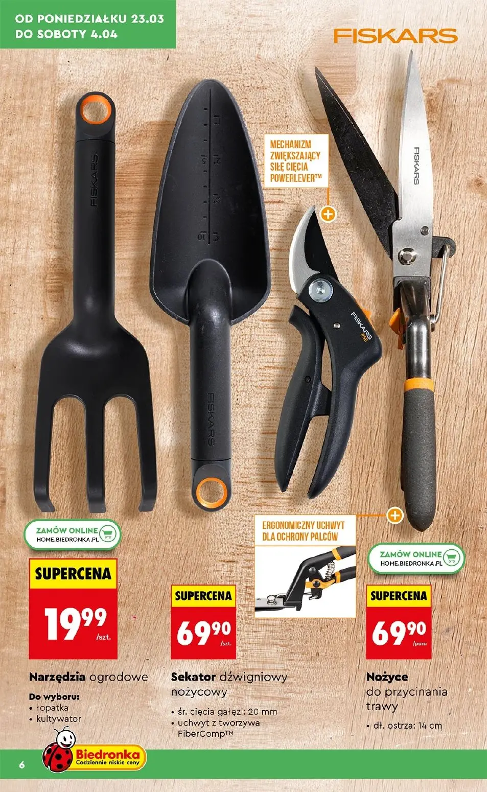 gazetka promocyjna Biedronka Hity i inspiracje do ogrodu - Strona 6