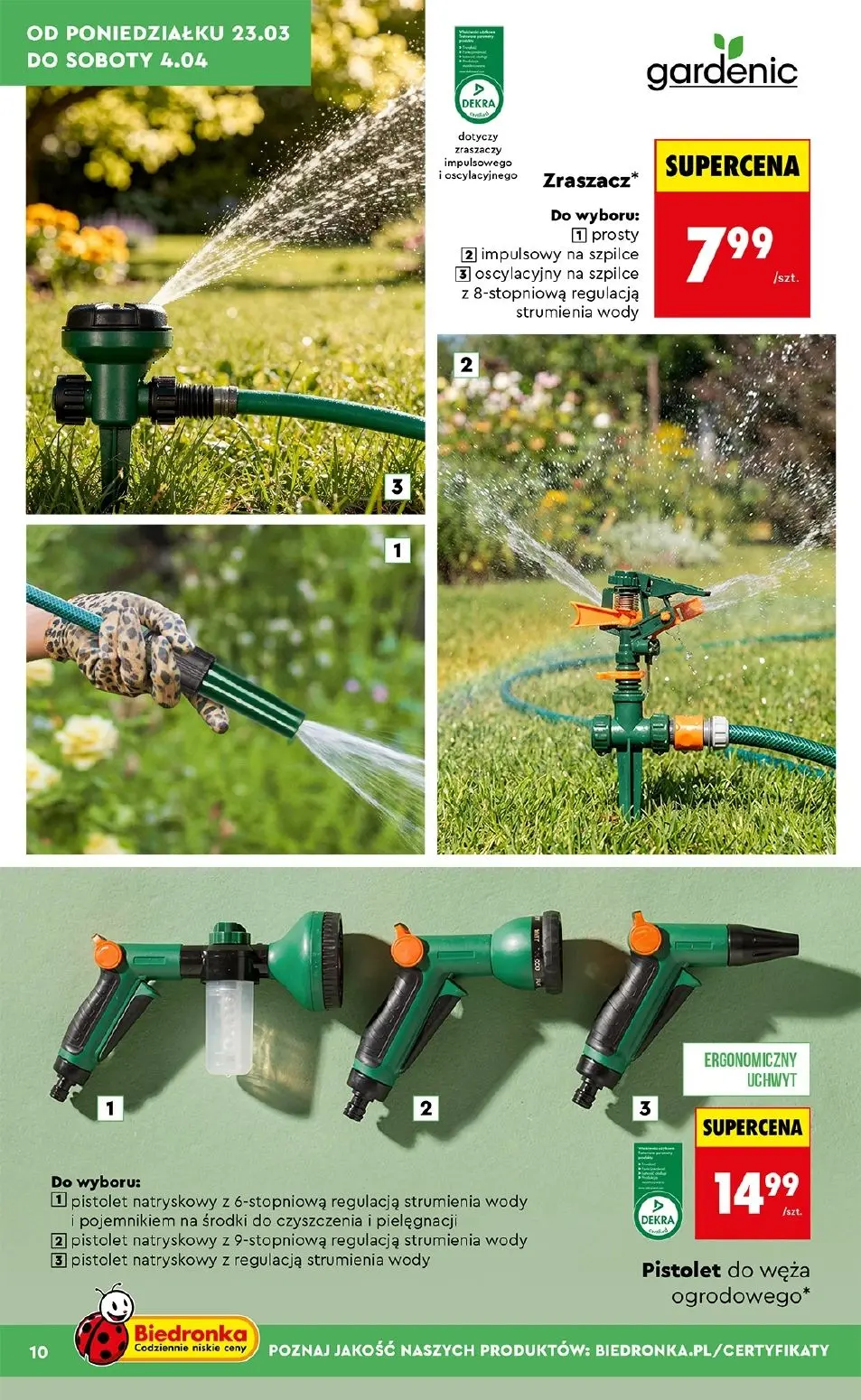 gazetka promocyjna Biedronka Hity i inspiracje do ogrodu - Strona 10