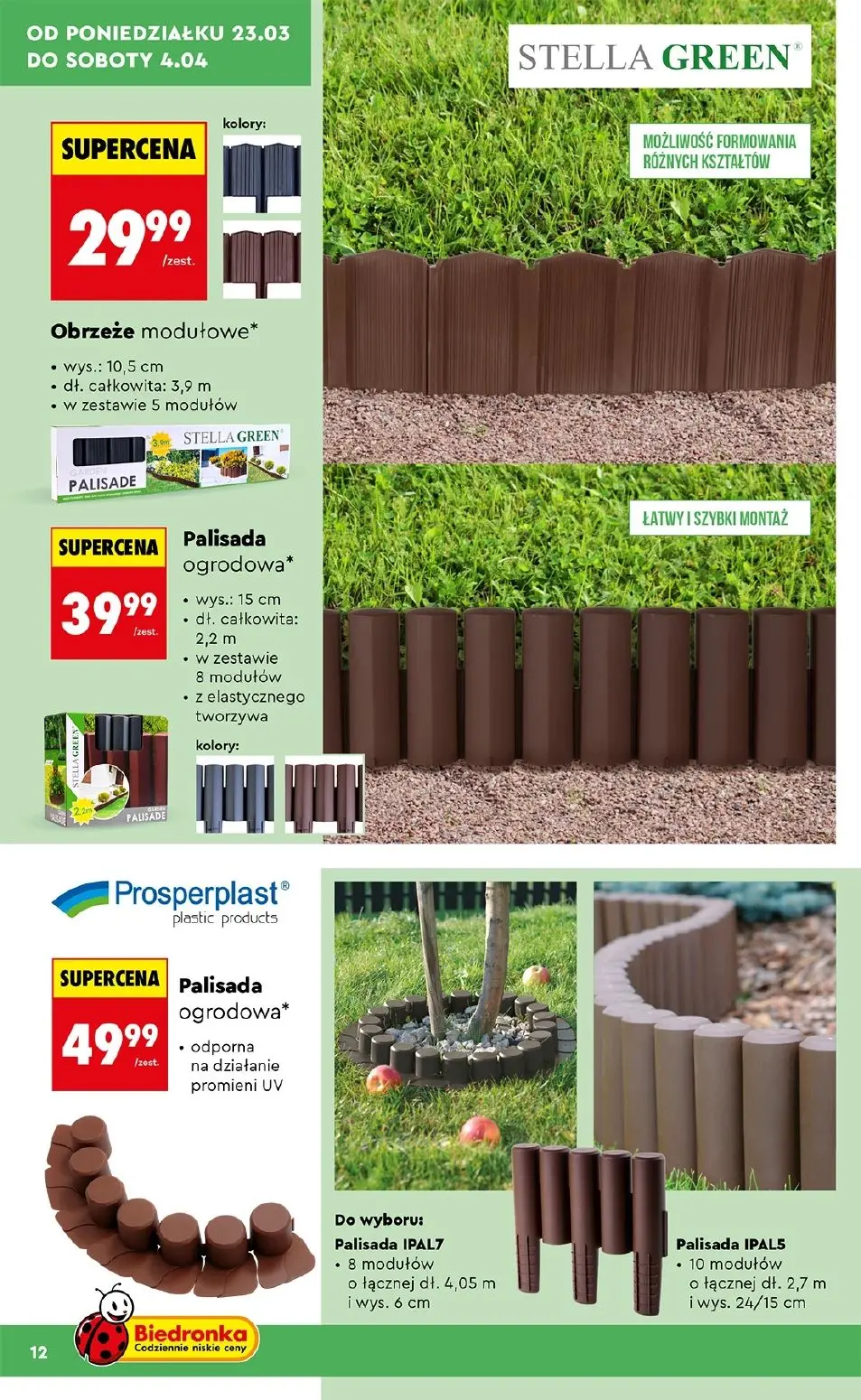gazetka promocyjna Biedronka Hity i inspiracje do ogrodu - Strona 12