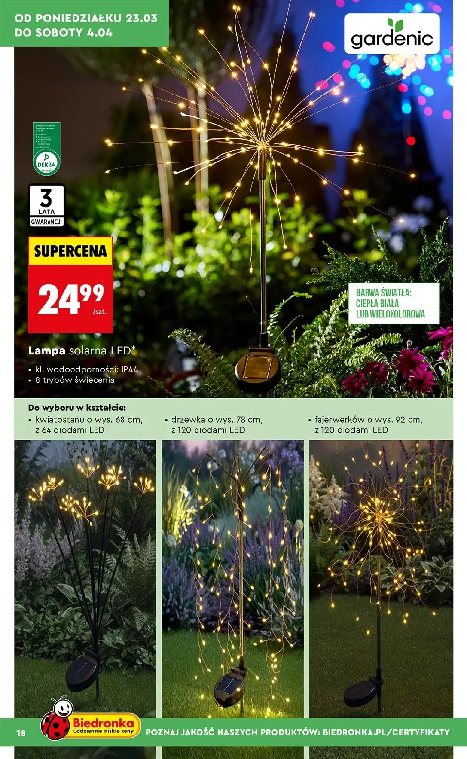 gazetka promocyjna Biedronka Hity i inspiracje do ogrodu - Strona 18