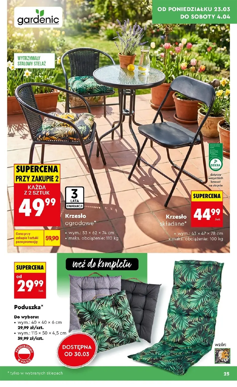 gazetka promocyjna Biedronka Hity i inspiracje do ogrodu - Strona 25
