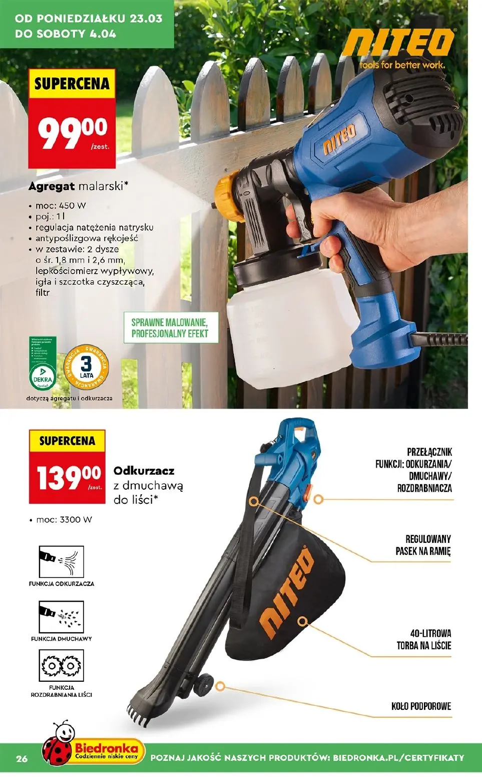 gazetka promocyjna Biedronka Hity i inspiracje do ogrodu - Strona 26