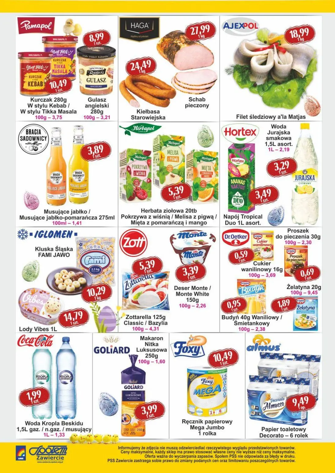 gazetka promocyjna Społem Zawiercie  - Strona 2