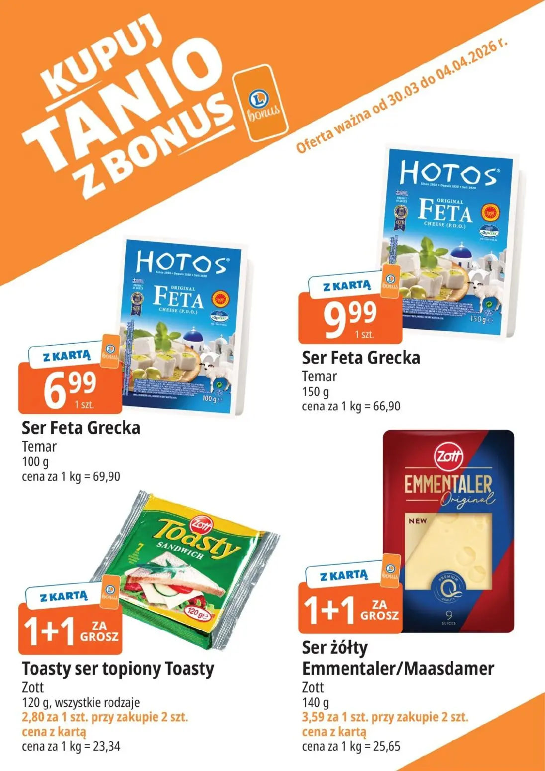 gazetka promocyjna E.Leclerc Kupuj tanio z bonus - Strona 5