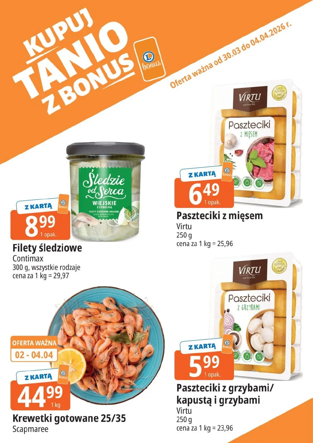 gazetka promocyjna E.Leclerc Kupuj tanio z bonus - Strona 7