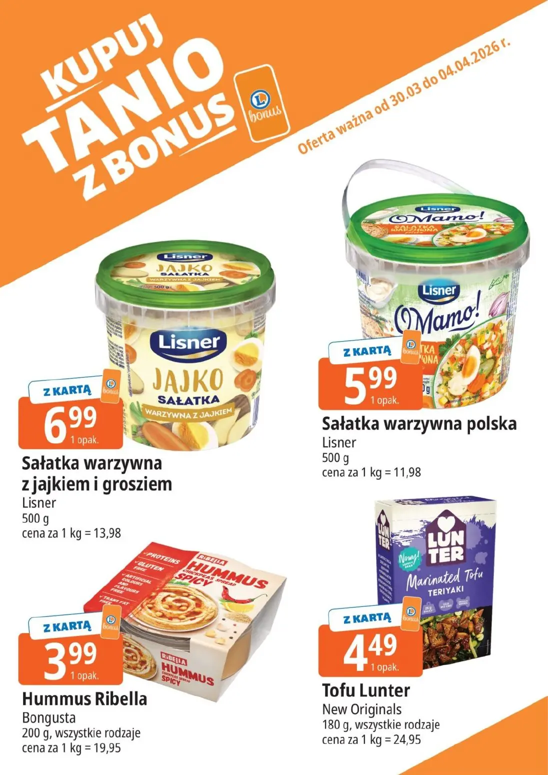 gazetka promocyjna E.Leclerc Kupuj tanio z bonus - Strona 8