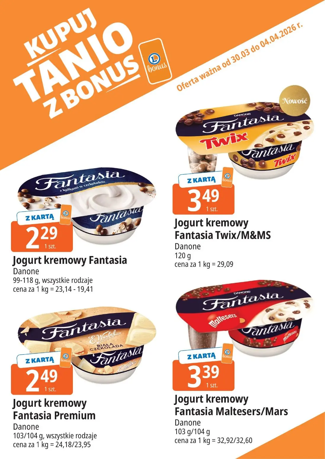 gazetka promocyjna E.Leclerc Kupuj tanio z bonus - Strona 9