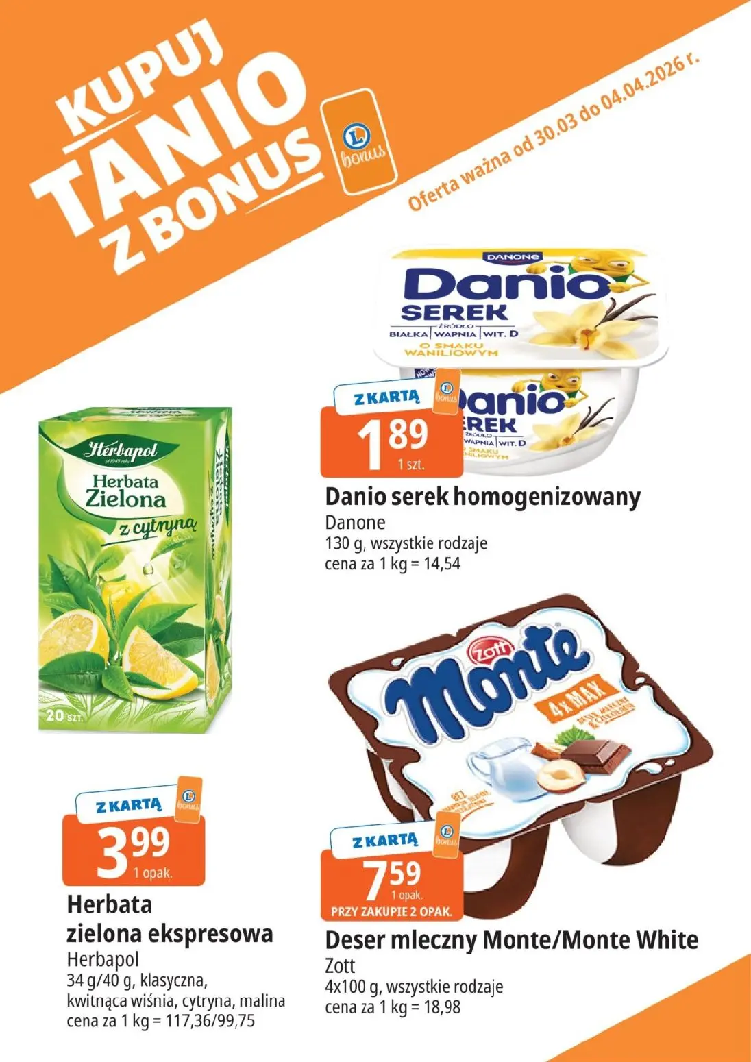 gazetka promocyjna E.Leclerc Kupuj tanio z bonus - Strona 10