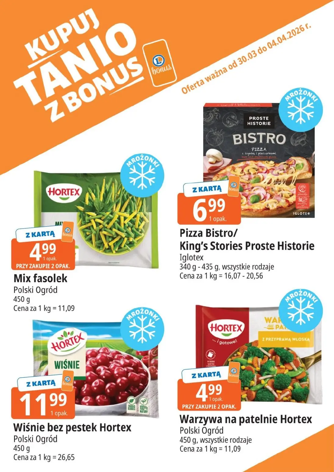 gazetka promocyjna E.Leclerc Kupuj tanio z bonus - Strona 11