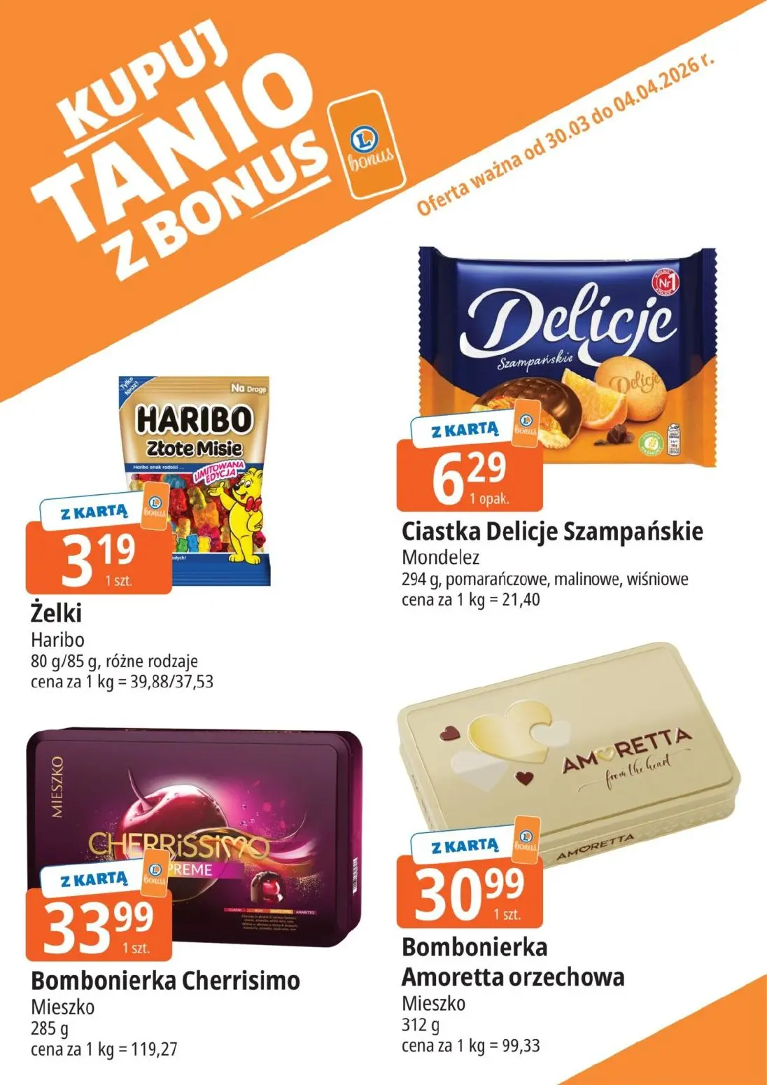 gazetka promocyjna E.Leclerc Kupuj tanio z bonus - Strona 13