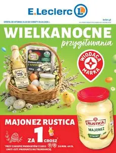 Gazetka promocyjna E.Leclerc, ważna od 2026-03-24 do 2026-04-04.
