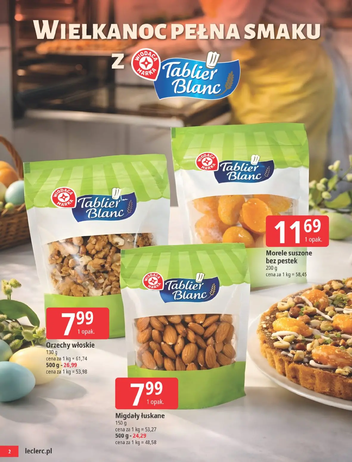 gazetka promocyjna E.Leclerc Wielkanocne przygotowania - Strona 2