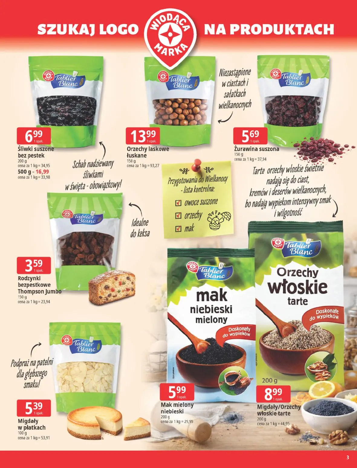 gazetka promocyjna E.Leclerc Wielkanocne przygotowania - Strona 3