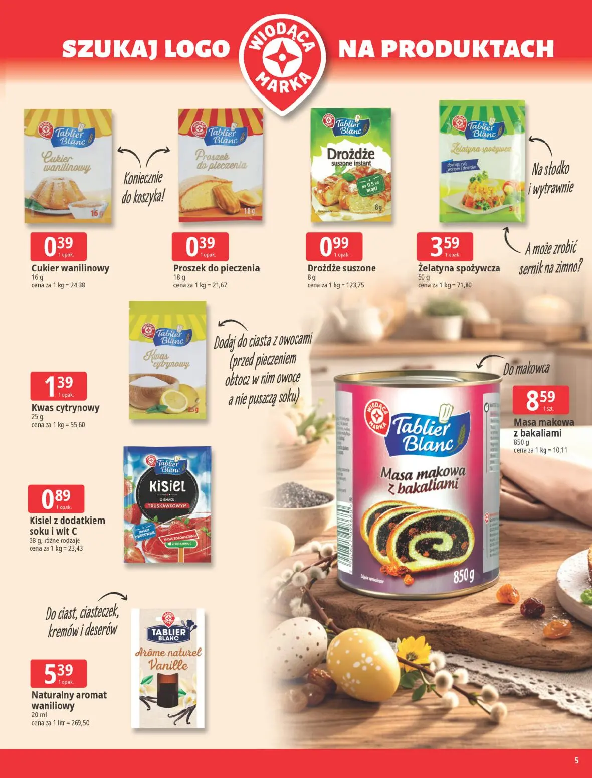 gazetka promocyjna E.Leclerc Wielkanocne przygotowania - Strona 5