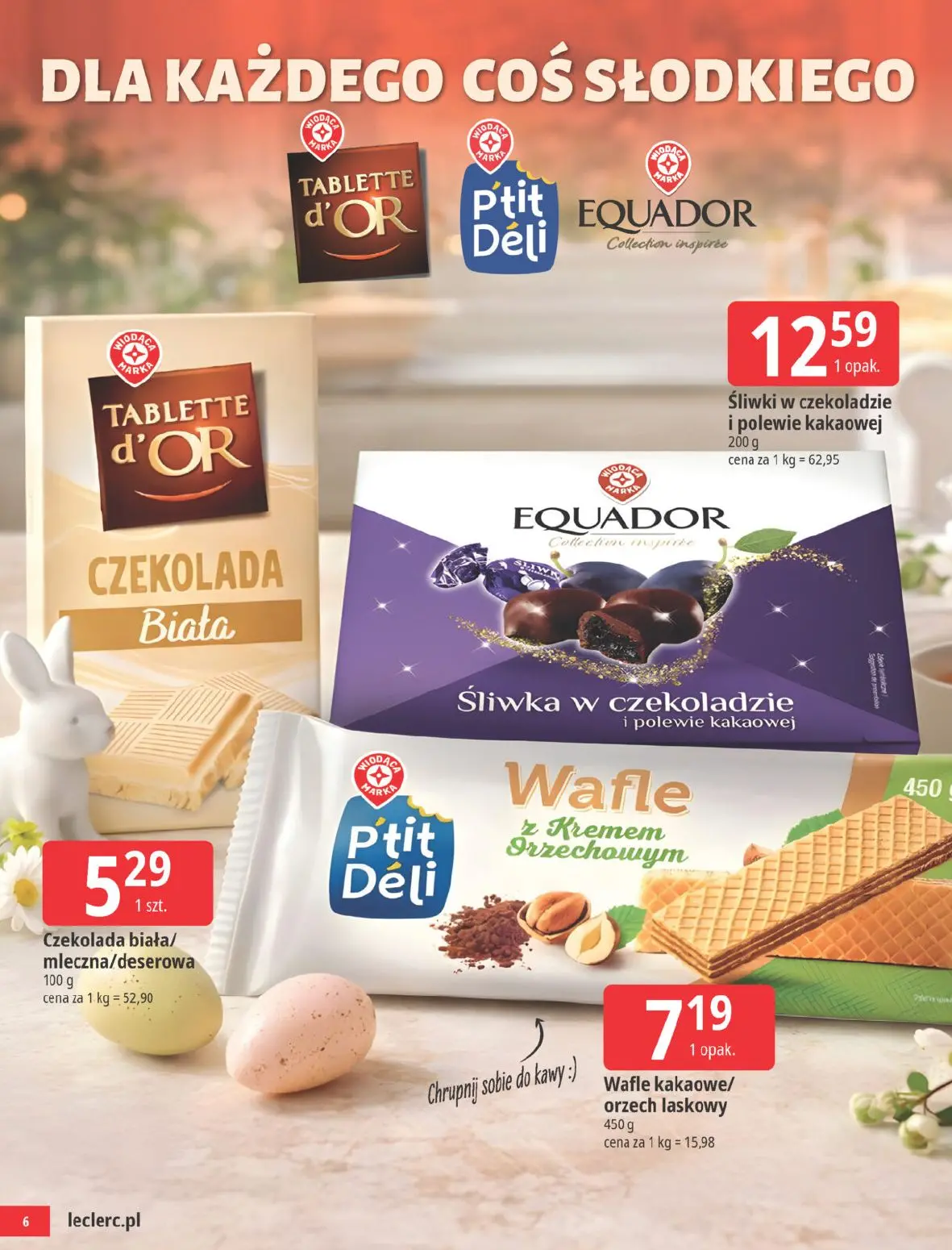 gazetka promocyjna E.Leclerc Wielkanocne przygotowania - Strona 6