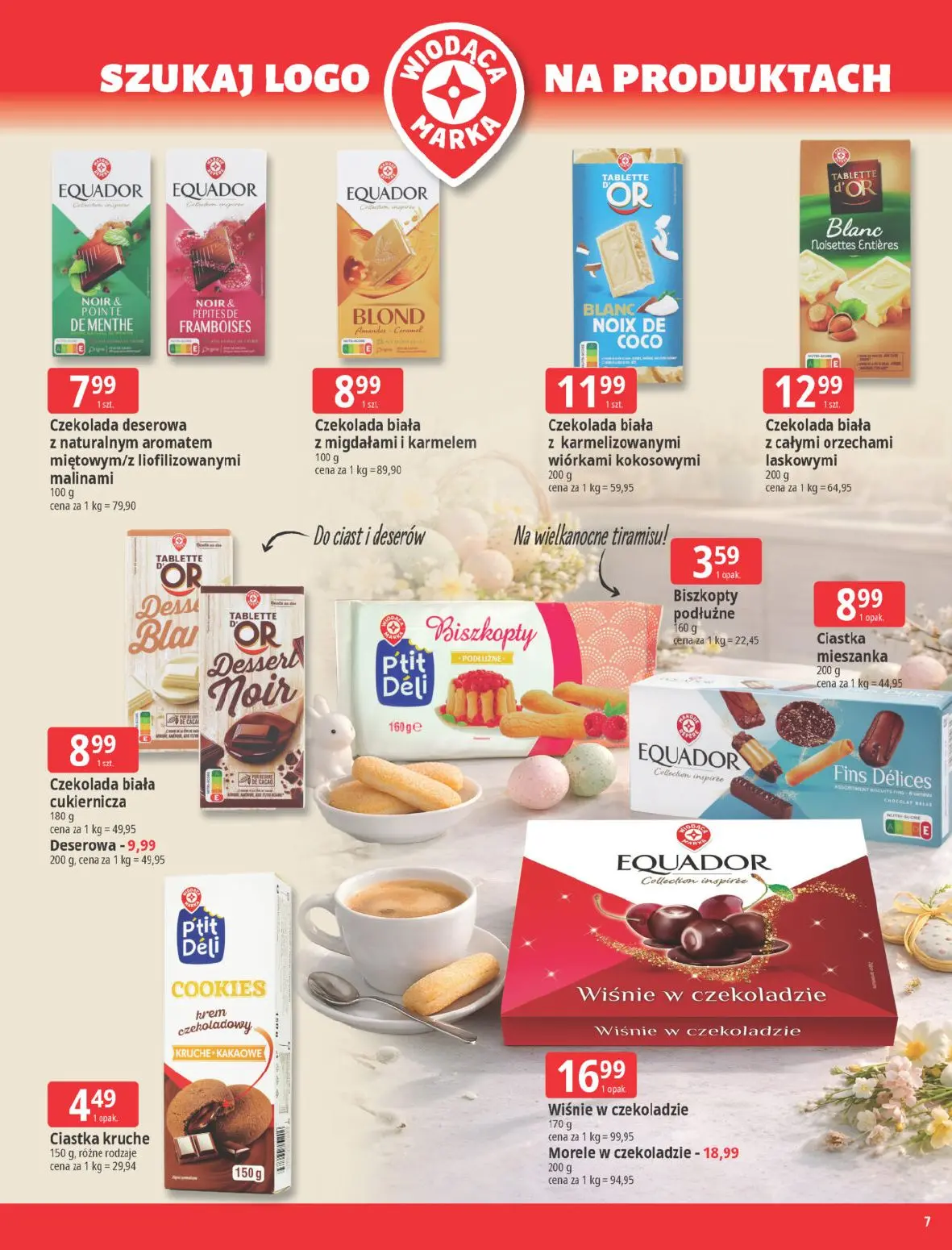 gazetka promocyjna E.Leclerc Wielkanocne przygotowania - Strona 7