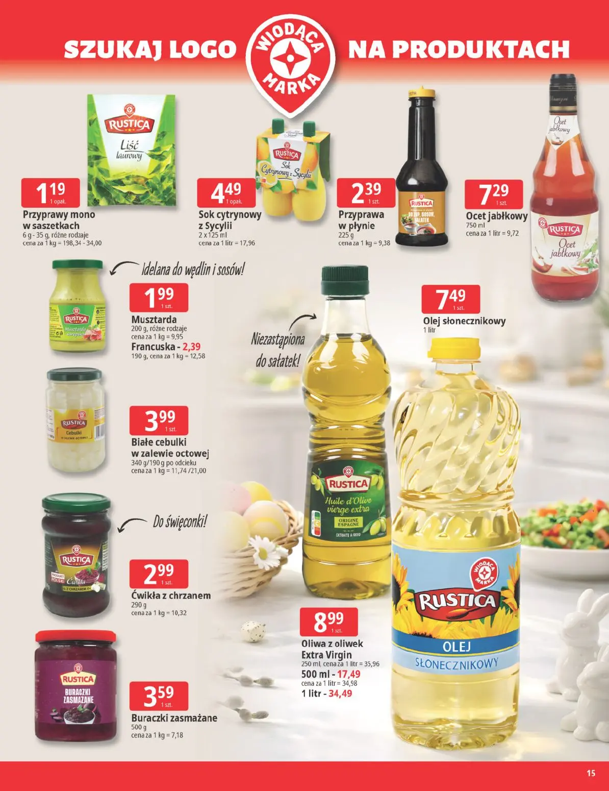 gazetka promocyjna E.Leclerc Wielkanocne przygotowania - Strona 15