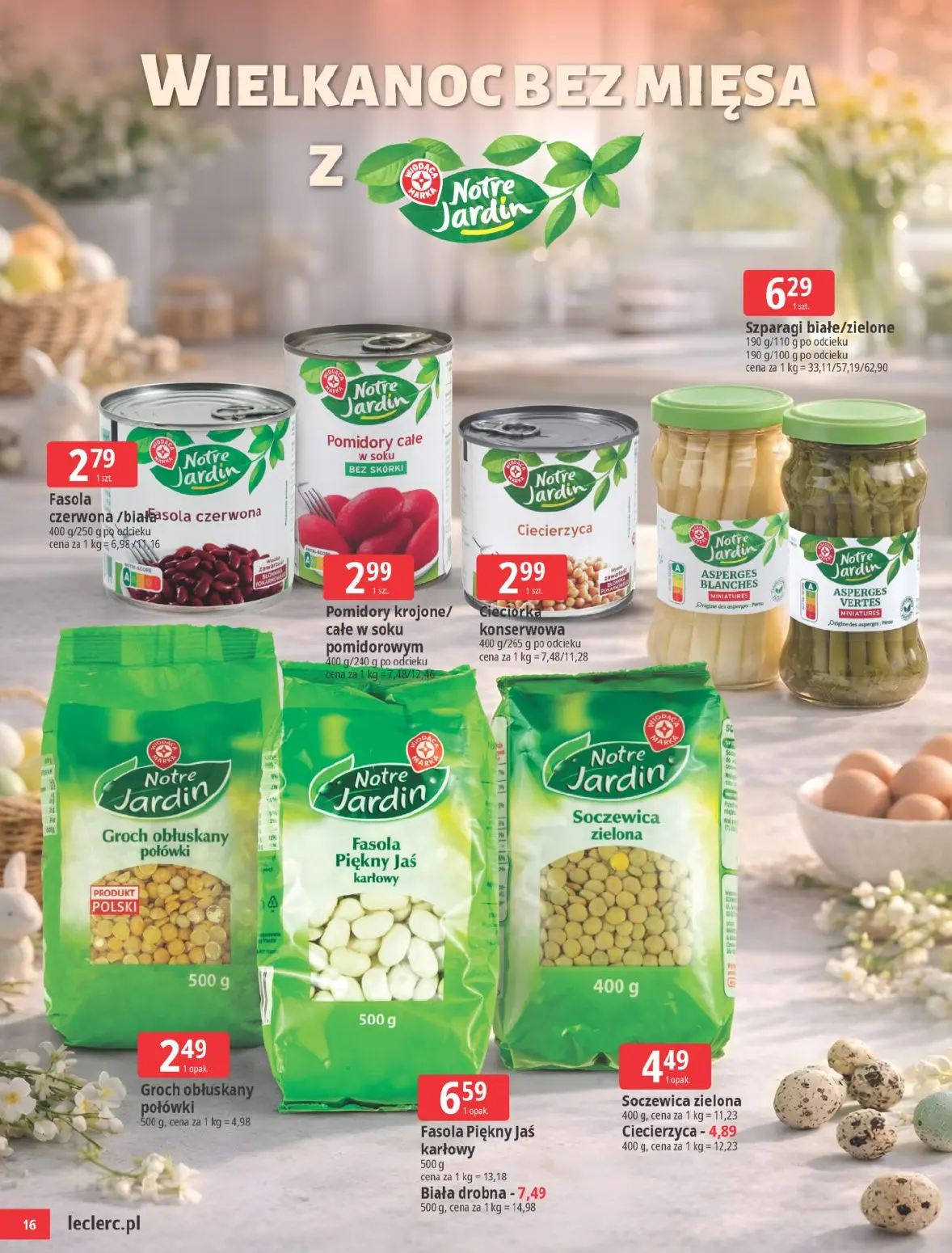 gazetka promocyjna E.Leclerc Wielkanocne przygotowania - Strona 16