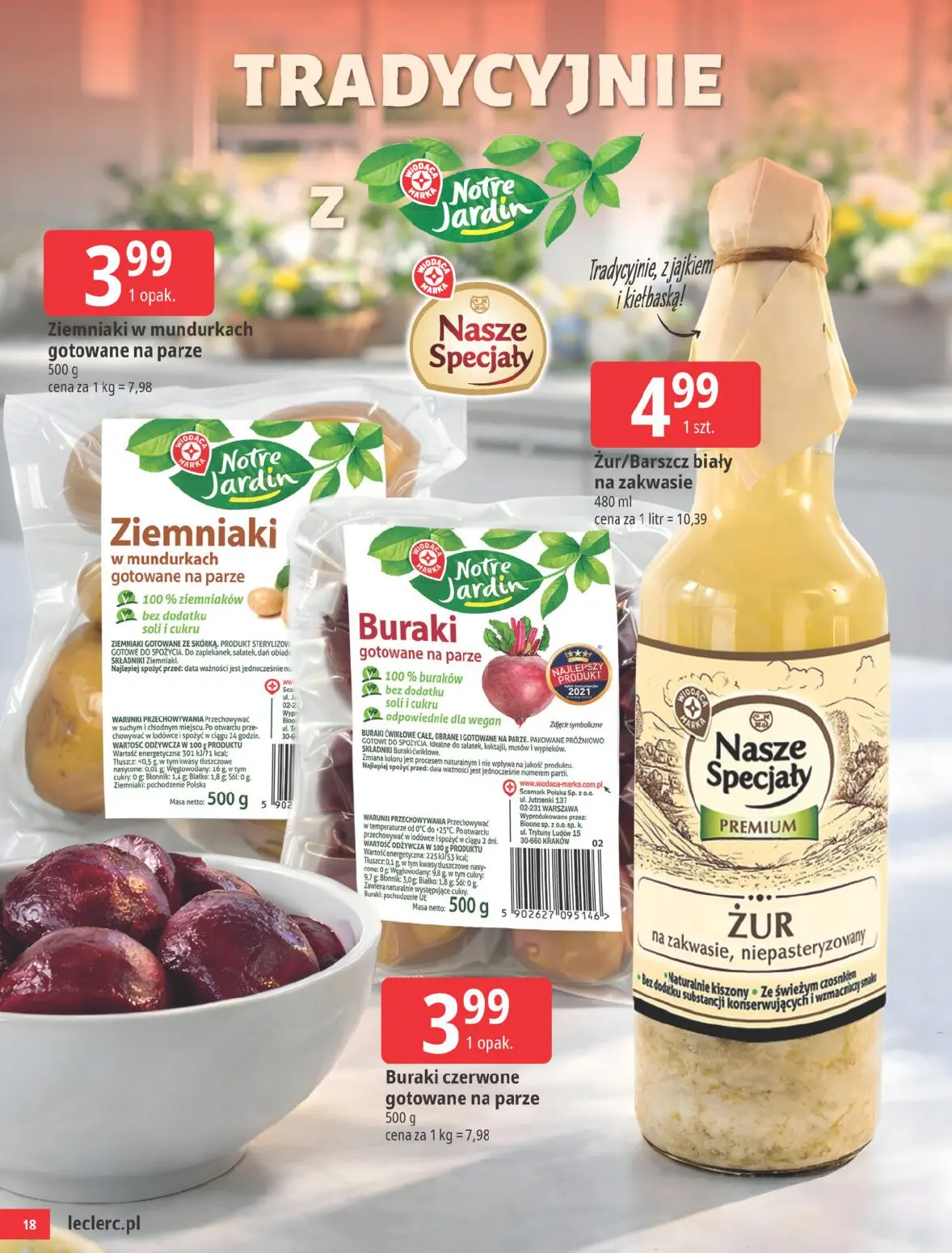 gazetka promocyjna E.Leclerc Wielkanocne przygotowania - Strona 18