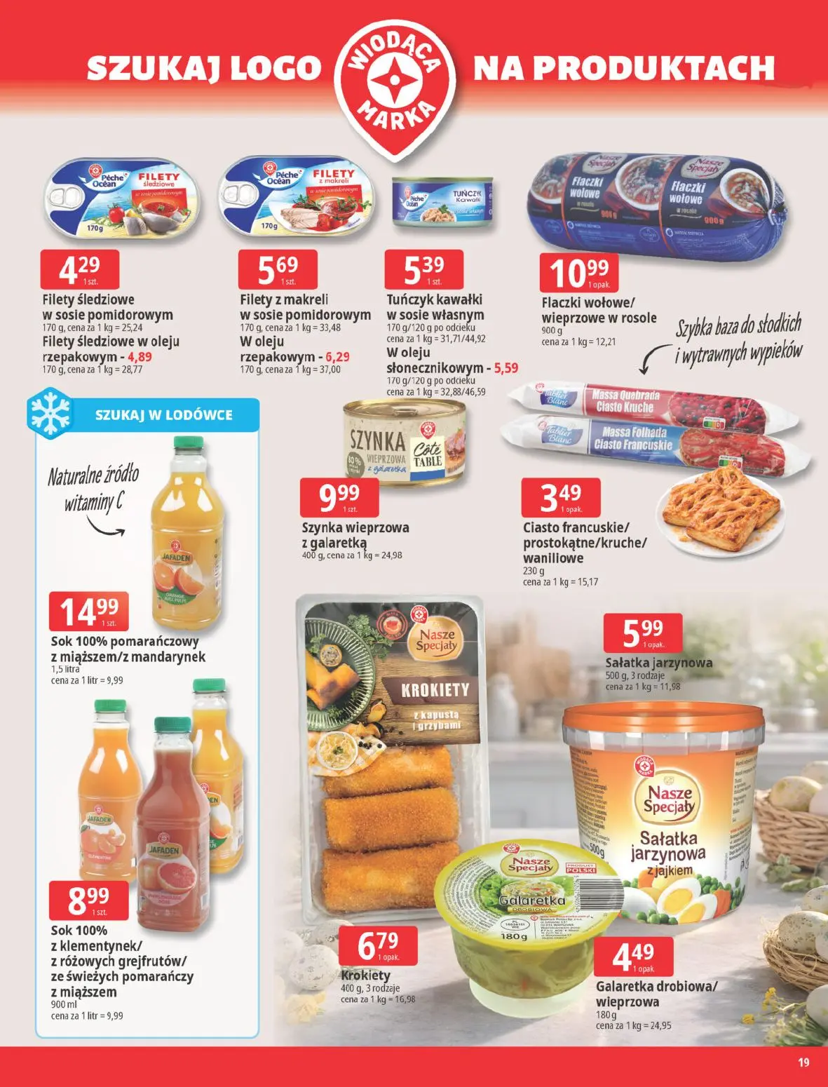 gazetka promocyjna E.Leclerc Wielkanocne przygotowania - Strona 19