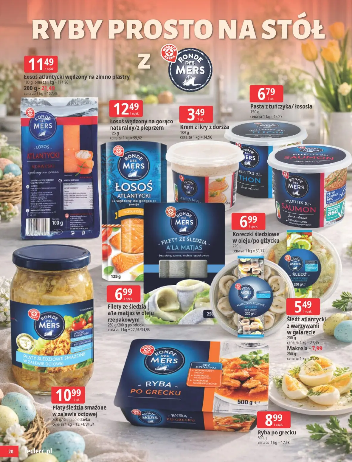 gazetka promocyjna E.Leclerc Wielkanocne przygotowania - Strona 20