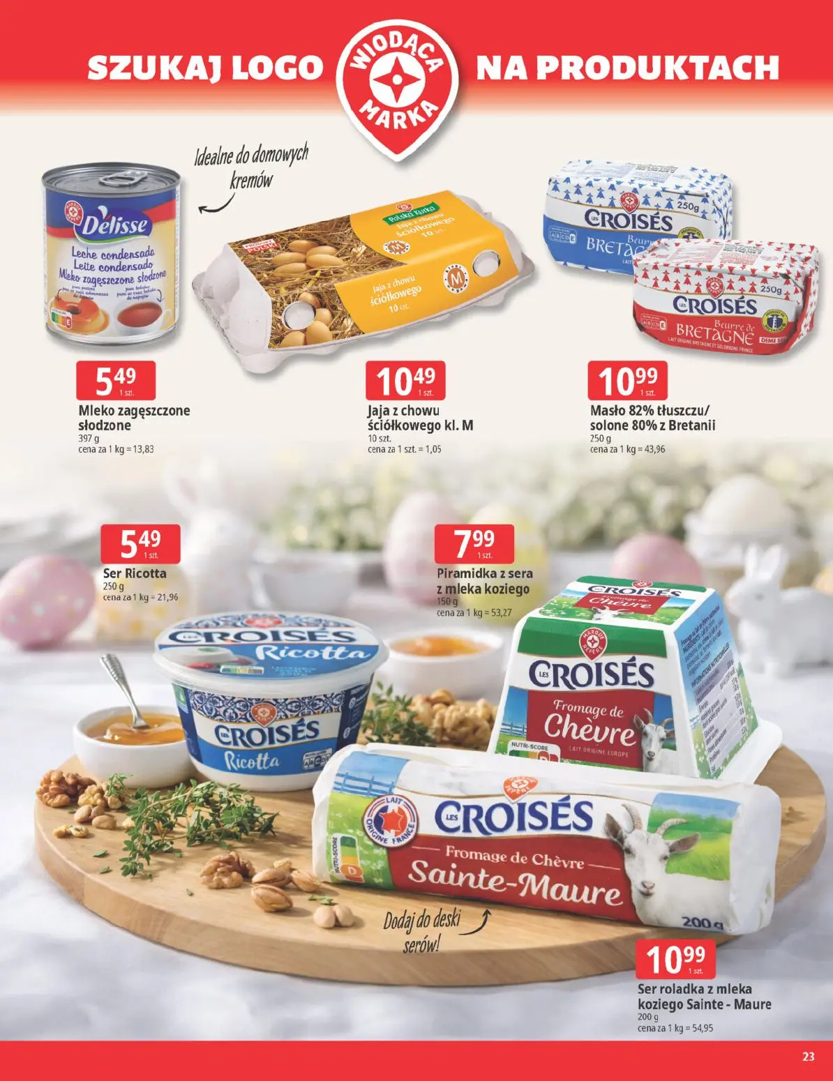 gazetka promocyjna E.Leclerc Wielkanocne przygotowania - Strona 23