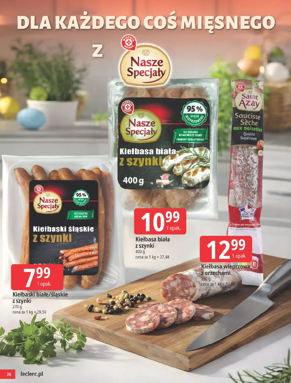 gazetka promocyjna E.Leclerc Wielkanocne przygotowania - Strona 26