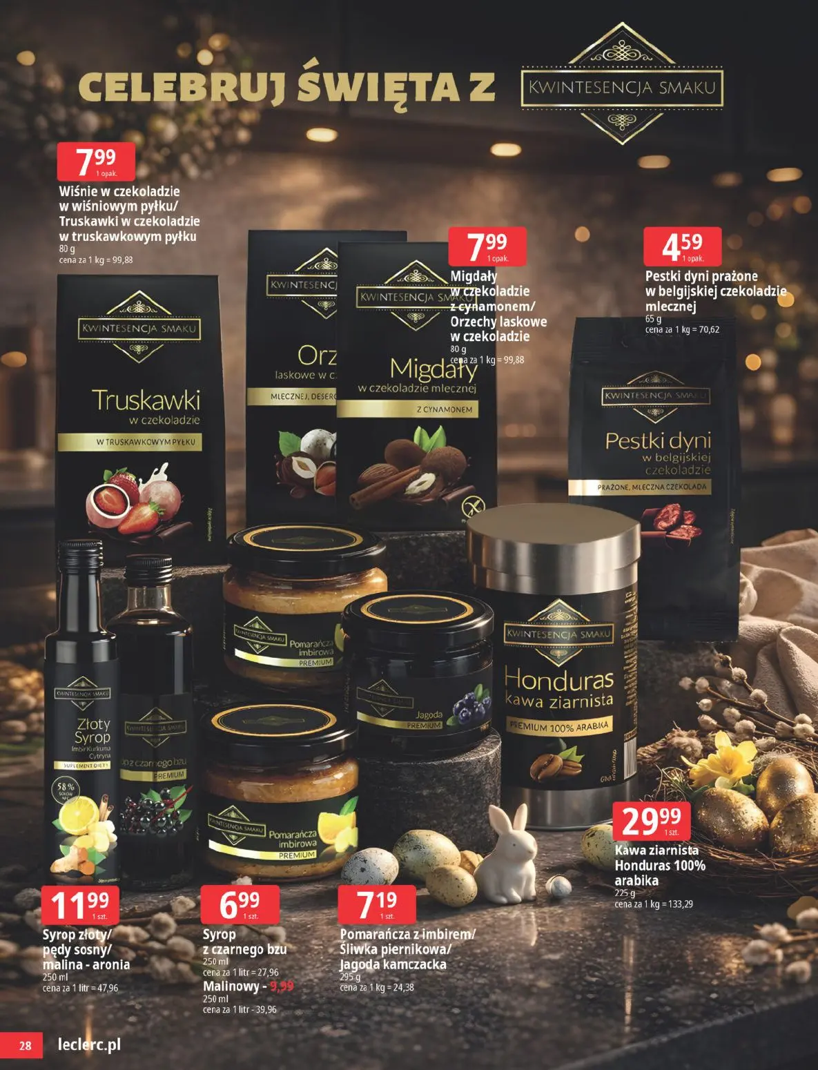 gazetka promocyjna E.Leclerc Wielkanocne przygotowania - Strona 28